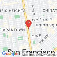 View Map of 1100 Van Ness Avenue ,San Francisco,CA,94109